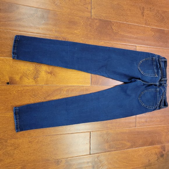 MONKEY RIDE JEANS DARKE BLUE - 3 BUTTON JEANS - JUNIORS SIZE 5 - Picture 9 of 11